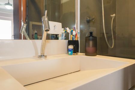 Apartamento à venda com 51m², 2 quartos e 1 vaga Apartamento à venda com 51m², 2 quartos e 1 vagaBanheiro da Suíte