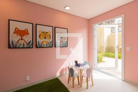 Apartamento para alugar com 35m², 2 quartos e sem vagaBrinquedoteca