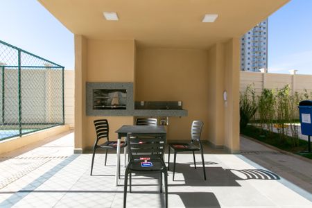 Apartamento para alugar com 35m², 2 quartos e sem vagaÁrea comum - Churrasqueira