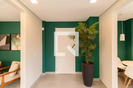 Apartamento para alugar com 35m², 2 quartos e sem vagaÁrea comum - Salão de festas