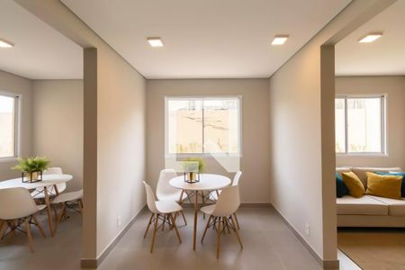 Apartamento para alugar com 35m², 2 quartos e sem vagaÁrea comum - Salão de festas