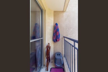 Apartamento à venda com 47m², 2 quartos e sem vaga Apartamento à venda com 47m², 2 quartos e sem vagaVaranda da Sala