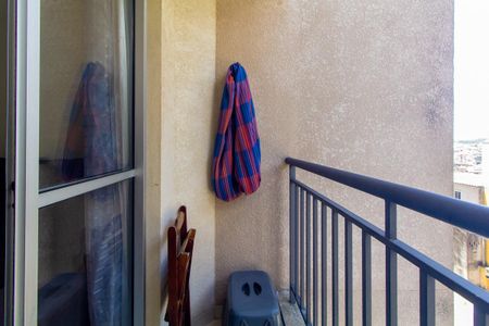 Apartamento à venda com 47m², 2 quartos e sem vaga Apartamento à venda com 47m², 2 quartos e sem vagaVaranda da Sala