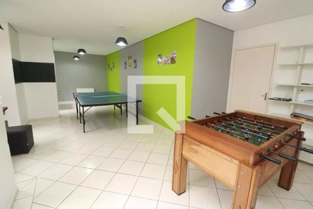 Apartamento à venda com 47m², 2 quartos e sem vaga Apartamento à venda com 47m², 2 quartos e sem vagaSalão de jogos