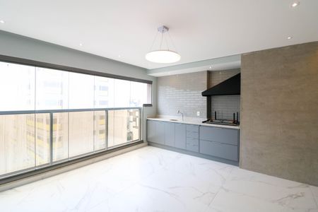 Varanda de apartamento à venda com 3 quartos, 156m² em Jardim das Acacias, São Paulo