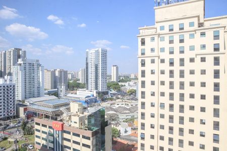 Vista da Sala de apartamento para alugar com 2 quartos, 35m² em Várzea da Barra Funda, São Paulo
