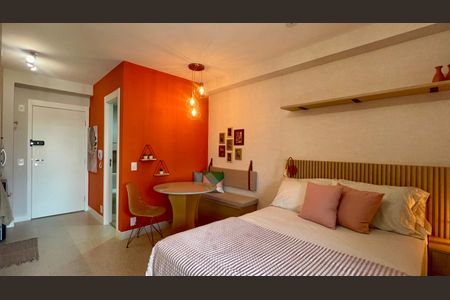 Studio  de kitnet/studio para alugar com 1 quarto, 26m² em Cerqueira César, São Paulo