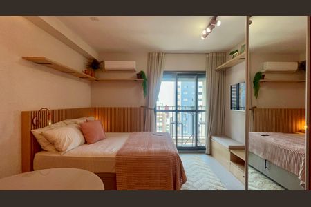 Studio de kitnet/studio para alugar com 1 quarto, 26m² em Cerqueira César, São Paulo