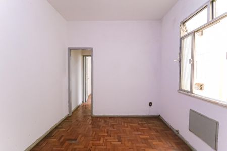 Sala de apartamento à venda com 1 quarto, 50m² em Todos Os Santos, Rio de Janeiro