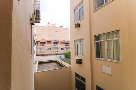Sala vista de apartamento à venda com 1 quarto, 50m² em Todos Os Santos, Rio de Janeiro