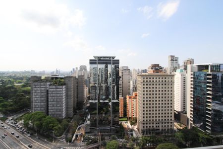 Vista de apartamento para alugar com 2 quartos, 98m² em Vila Olímpia, São Paulo