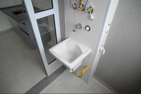 Apartamento para alugar com 38m², 2 quartos e sem vaga Apartamento para alugar com 38m², 2 quartos e sem vagaÁrea de Serviço