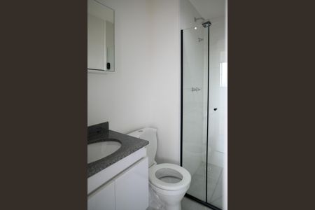 Apartamento para alugar com 38m², 2 quartos e sem vaga Apartamento para alugar com 38m², 2 quartos e sem vagaBanheiro