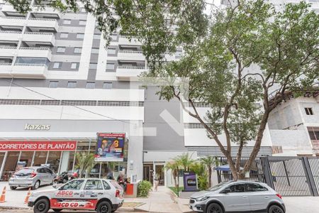 Apartamento para alugar com 38m², 2 quartos e sem vaga Apartamento para alugar com 38m², 2 quartos e sem vagaFachada