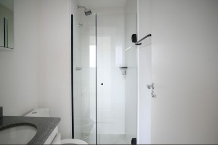 Apartamento para alugar com 38m², 2 quartos e sem vaga Apartamento para alugar com 38m², 2 quartos e sem vagaBanheiro