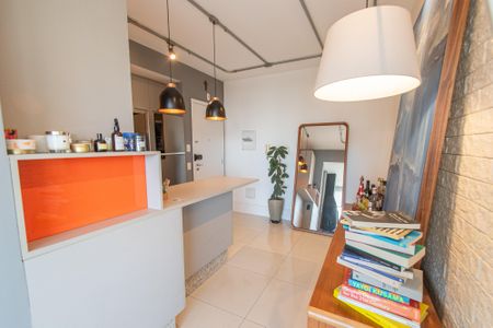Sala de apartamento à venda com 2 quartos, 69m² em Vila Mariana, São Paulo