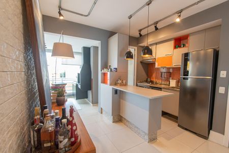 Sala de apartamento à venda com 2 quartos, 69m² em Vila Mariana, São Paulo