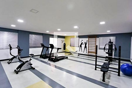 Apartamento para alugar com 41m², 2 quartos e sem vaga Apartamento para alugar com 41m², 2 quartos e sem vagaÁrea comum - Academia