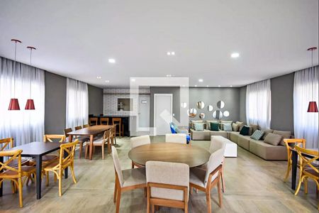 Apartamento para alugar com 41m², 2 quartos e sem vaga Apartamento para alugar com 41m², 2 quartos e sem vagaÁrea comum - Salão de festas