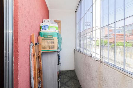 Casa à venda com 120m², 5 quartos e 4 vagasCasa 01 - Varanda da Suíte 1