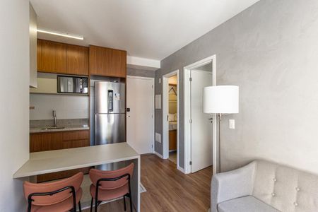 Sala de apartamento para alugar com 2 quartos, 35m² em Campos Elíseos, São Paulo