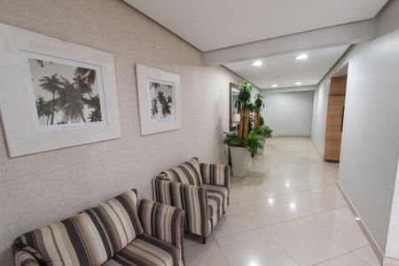 Apartamento à venda com 86m², 3 quartos e 1 vaga Apartamento à venda com 86m², 3 quartos e 1 vagaHall social