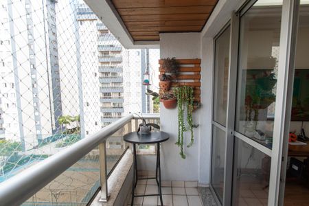 Varanda de apartamento à venda com 3 quartos, 86m² em Ipiranga, São Paulo