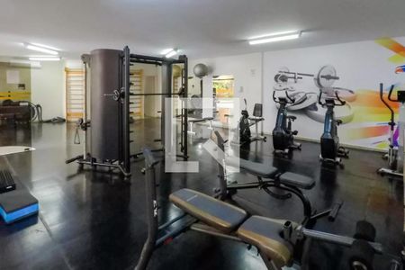 Apartamento à venda com 86m², 3 quartos e 1 vaga Apartamento à venda com 86m², 3 quartos e 1 vagaÁrea comum - Academia