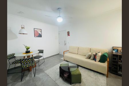 Sala de apartamento à venda com 2 quartos, 54m² em Centro, Guarulhos
