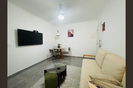 Sala de apartamento à venda com 2 quartos, 54m² em Centro, Guarulhos