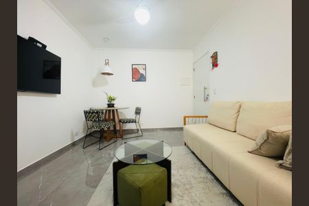 Sala de apartamento à venda com 2 quartos, 54m² em Centro, Guarulhos