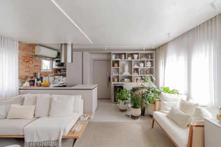 Apartamento para alugar com 89m², 2 quartos e 1 vaga Apartamento para alugar com 89m², 2 quartos e 1 vagaSala