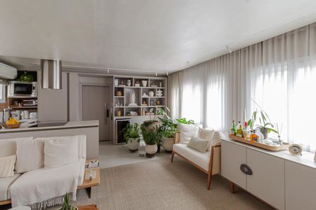 Apartamento para alugar com 89m², 2 quartos e 1 vaga Apartamento para alugar com 89m², 2 quartos e 1 vagaSala