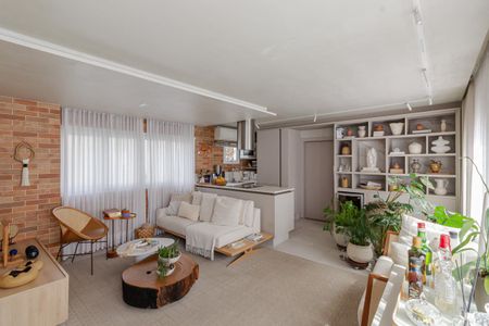 Sala de apartamento para alugar com 2 quartos, 89m² em Itaim Bibi, São Paulo