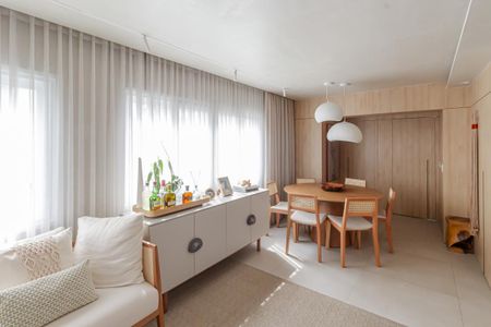 Apartamento para alugar com 89m², 2 quartos e 1 vaga Apartamento para alugar com 89m², 2 quartos e 1 vagaSala