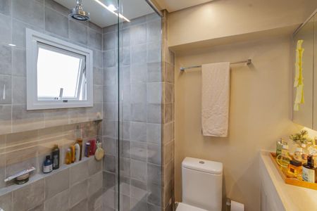 Apartamento para alugar com 89m², 2 quartos e 1 vaga Apartamento para alugar com 89m², 2 quartos e 1 vagaBanheiro da Suíte