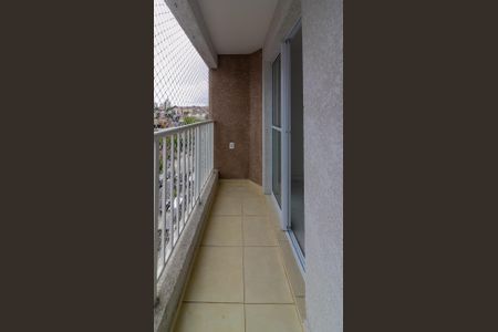 Varanda de apartamento para alugar com 2 quartos, 42m² em Vila Isa, São Paulo