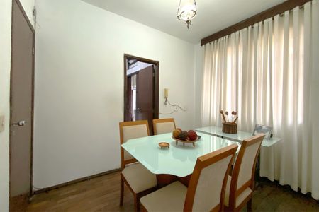 Sala de Jantar de apartamento à venda com 3 quartos, 121m² em Graça, Belo Horizonte