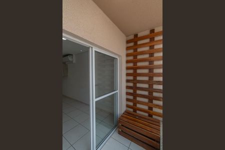 Varanda da Sala de apartamento para alugar com 2 quartos, 58m² em Vila Real, Hortolândia