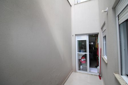 Apartamento à venda com 55m², 2 quartos e sem vagaVaranda