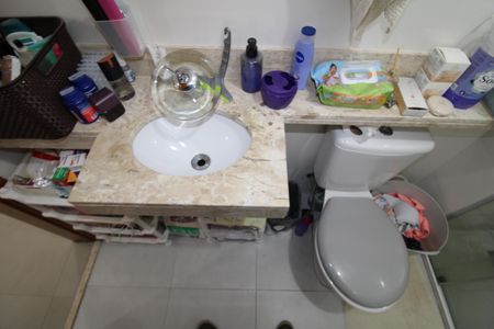 Apartamento à venda com 55m², 2 quartos e sem vagaBanheiro Social