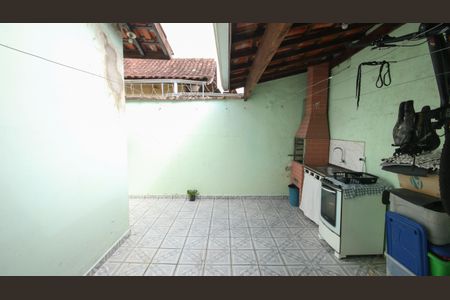 Área de Serviço de casa para alugar com 2 quartos, 150m² em Nova Mirim, Praia Grande