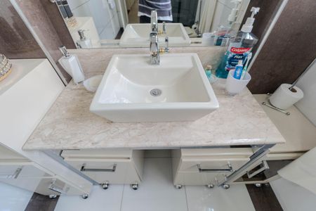 Apartamento à venda com 117m², 3 quartos e 1 vaga Apartamento à venda com 117m², 3 quartos e 1 vagaBanheiro 1