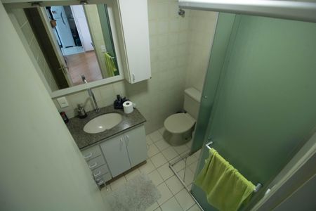 Banheiro de apartamento para alugar com 1 quarto, 44m² em Vl Pq Jabaquara, São Paulo