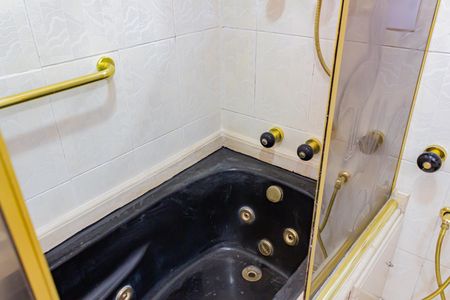 Apartamento para alugar com 420m², 4 quartos e 3 vagasBanheiro da Suíte