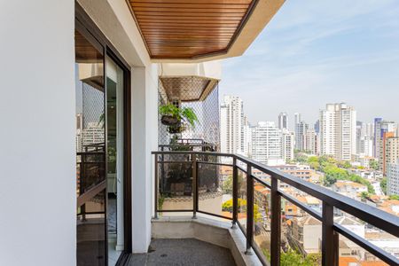 Apartamento para alugar com 420m², 4 quartos e 3 vagasVaranda da Sala 1