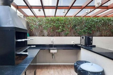 Apartamento para alugar com 420m², 4 quartos e 3 vagasÁrea comum - Churrasqueira