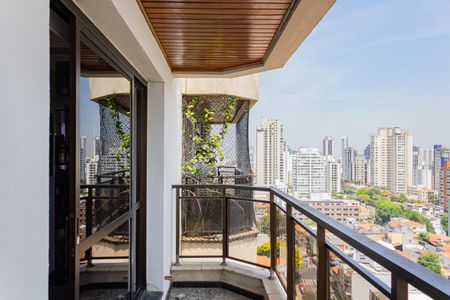 Apartamento para alugar com 420m², 4 quartos e 3 vagasVaranda da Sala 2