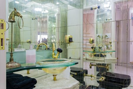 Apartamento para alugar com 420m², 4 quartos e 3 vagasLavabo