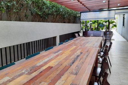 Apartamento para alugar com 420m², 4 quartos e 3 vagasÁrea comum - Churrasqueira